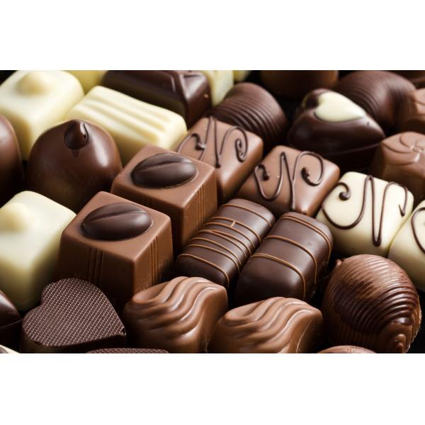 Classy Beige & Brown Box (approx 26 pc) - available in Dairy or Non-Dairy - Image 2