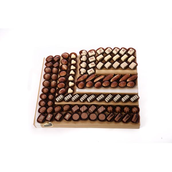 100 Pc. Chocolate Praline Platform