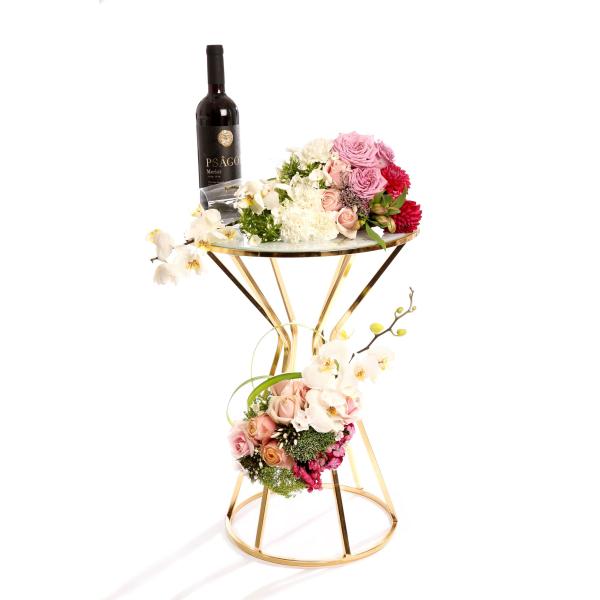 Elegance Redefined - With Wine