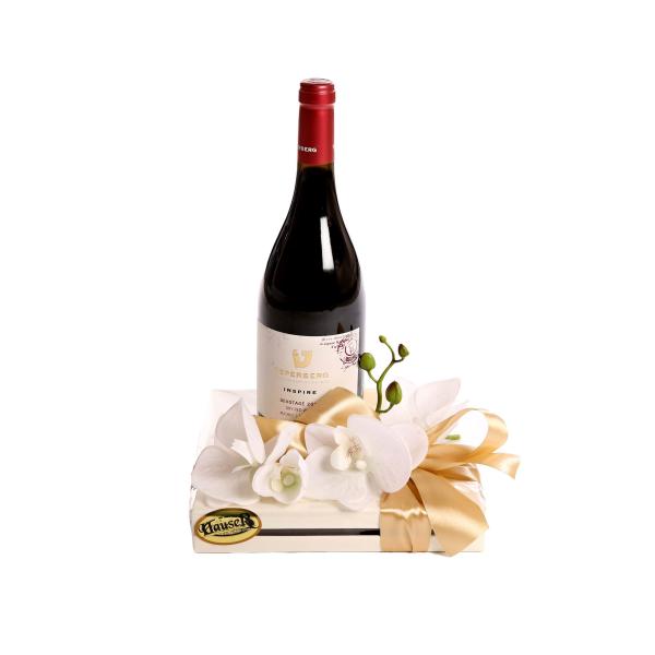 Deluxe Wine & Choc Gift Set