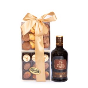 Heavens Liquer, Choc Pralines & Butterbliss Cookies