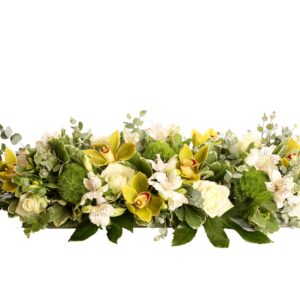 Medium-sized Fresh Floral Centerpiece to Wow (flowers may vary, more sizes available)