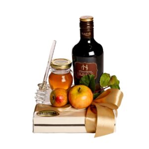 Liqueur 'n Honey on (approx) 16 pc choc. praline box