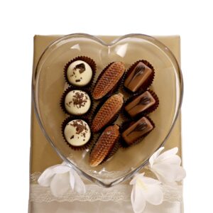Heart-Shaped Dish