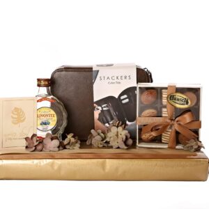 Authentic Leather Compact Organizer