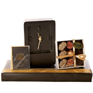 Desk Clock & Chocs