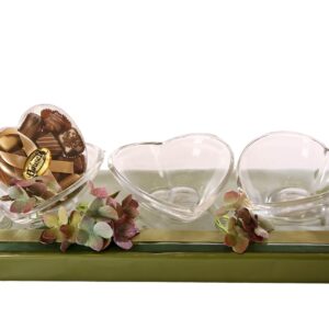 Three Glass Hearts