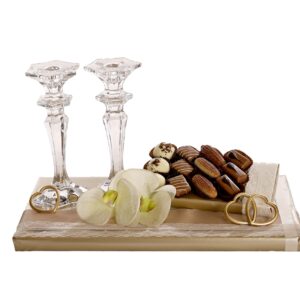 Crystal Candlesticks