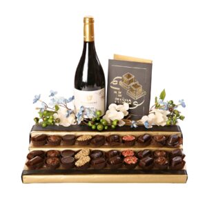 Bar Mitzvah Choc & Wine Platform