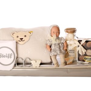 Steiff New Baby Collection + 6-pc Choc Box