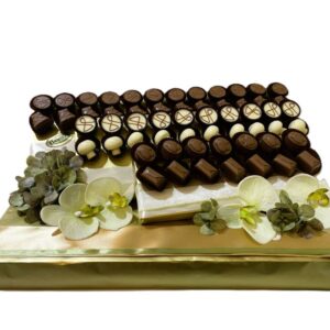 58 pc. Choc Praline Platform (Dairy shown, also available in non-dairy)