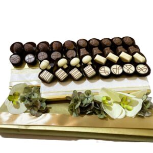 36 pc. Choc Praline Platform (Dairy shown, also available in non-dairy)