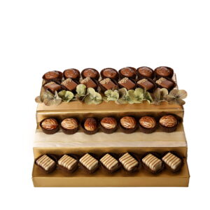 28-Pc Choc Praline Platform