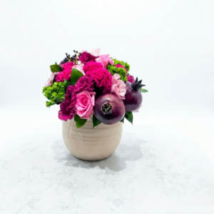 Fresh Flowers in Vase